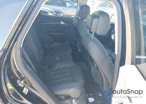 2021 Audi Q5 Premium Plus 45 Tfsi Quattro S Tronic from USA, damaged, VIN WA1BAAFY0M2031004